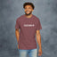 Jesus Saved Me Garment-Dyed T-shirt