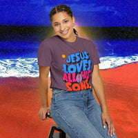 Jesus Loves all his sons Garment-Dyed T-shirt