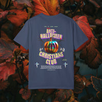 2023 Anti-Halloween Club Garment-Dyed T-shirt