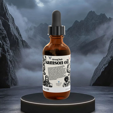Hair Oil: Strong Hair Samson Oil