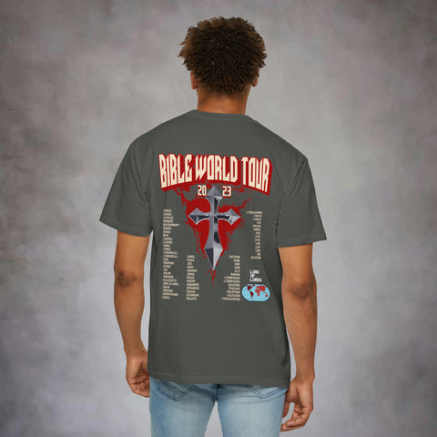 Bible World Tour Garment-Dyed T-shirt