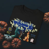 2024 Anti Halloween World Tour Garment-Dyed T-shirt