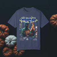 2024 Anti Halloween World Tour Garment-Dyed T-shirt