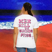 Men will be Suicide Free Garment-Dyed T-shirt