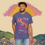 Yoga is Demonic Garment-Dyed T-shirt