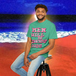 Men will be Suicide Free Garment-Dyed T-shirt