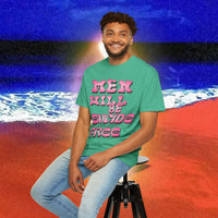 Men will be Suicide Free Garment-Dyed T-shirt