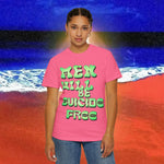Men will be Suicide Free Garment-Dyed T-shirt