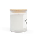 Ex Witchcraft Frosted Glass Candle, 11oz