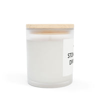Ex Witchcraft Frosted Glass Candle, 11oz