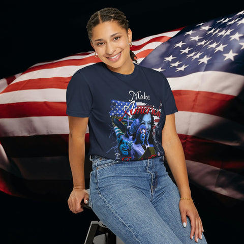 Make America Jezebel Free Garment-Dyed T-shirt