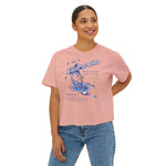My Sign is Child of God Crop Boxy Tee