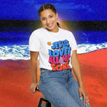 Jesus Loves all his sons Garment-Dyed T-shirt