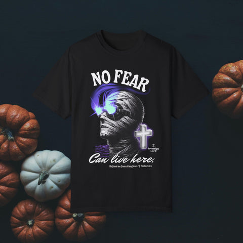 No Fear Garment-Dyed T-shirt