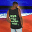 Men Will be Suicide Free Garment-Dyed Tank Top