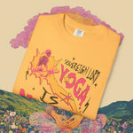 Yoga is Demonic Garment-Dyed T-shirt