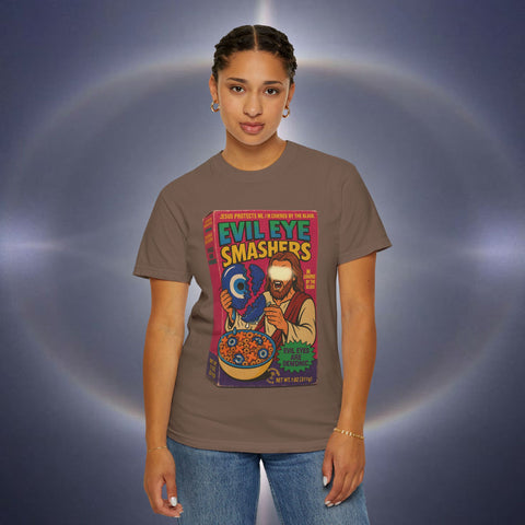 Evil Eye Smashers Garment-Dyed T-shirt