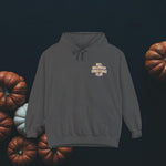 Anti-Halloween Club Garment-Dyed Hoodie