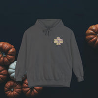 Anti-Halloween Club Garment-Dyed Hoodie