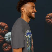 2024 Anti Halloween World Tour Garment-Dyed T-shirt