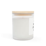 Ex Witchcraft Frosted Glass Candle, 11oz