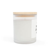 Ex Witchcraft Frosted Glass Candle, 11oz