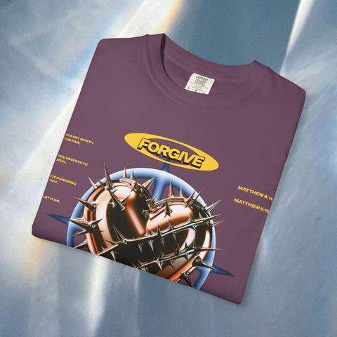 Forgive Garment-Dyed T-shirt