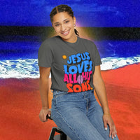 Jesus Loves all his sons Garment-Dyed T-shirt