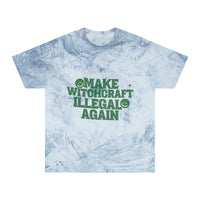 Make Witchcraft Illegal Again Color Blast Tee