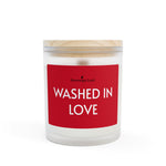 Godly Love Frosted Glass Candles