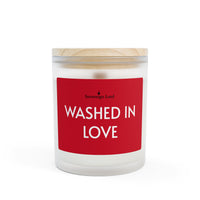 Godly Love Frosted Glass Candles