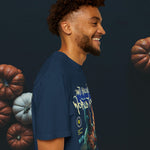 2024 Anti Halloween World Tour Garment-Dyed T-shirt