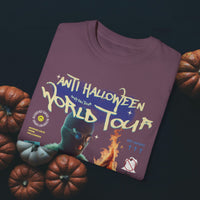 2024 Anti Halloween World Tour Garment-Dyed T-shirt