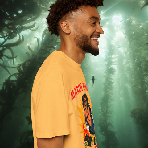 Marine Kingdom Sushi Garment-Dyed T-shirt