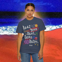 Real Men Heal Garment-Dyed T-shirt