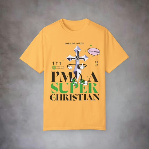 Super Christian Garment-Dyed T-shirt