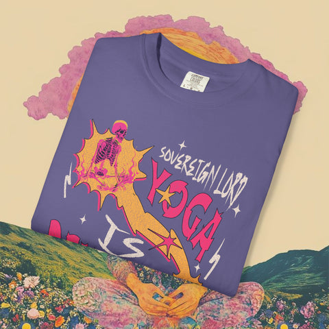 Yoga is Demonic Garment-Dyed T-shirt