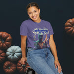 2024 Anti Halloween World Tour Garment-Dyed T-shirt