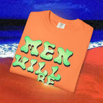 Men will be Suicide Free Garment-Dyed T-shirt
