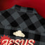 Jesus Loves me No Cap Flannel Shirt