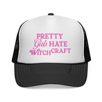 Pretty Girls Hate Witchcraft Trucker Cap