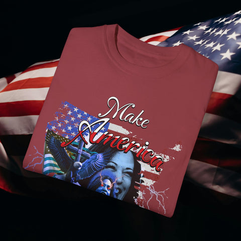 Make America Jezebel Free Garment-Dyed T-shirt