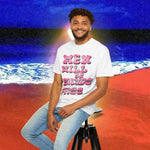 Men will be Suicide Free Garment-Dyed T-shirt