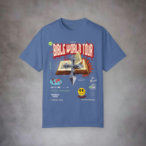 Bible World Tour Garment-Dyed T-shirt