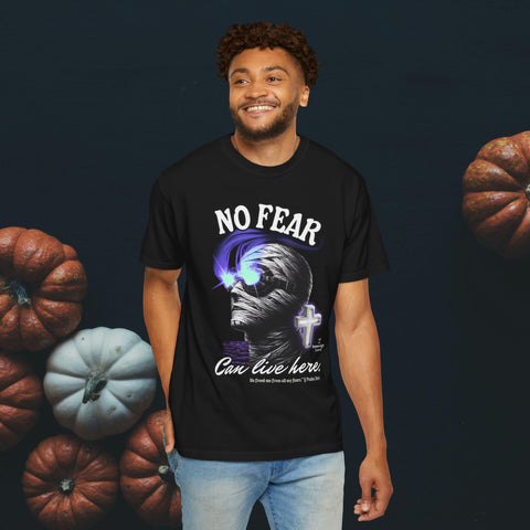 No Fear Garment-Dyed T-shirt