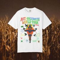 2025 Anti - Halloween World Tour Garment-Dyed T-shirt