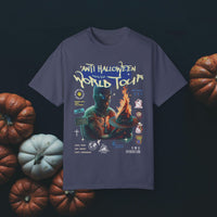 2024 Anti Halloween World Tour Garment-Dyed T-shirt