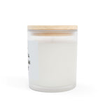 Ex Witchcraft Frosted Glass Candle, 11oz