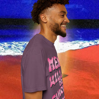 Men will be Suicide Free Garment-Dyed T-shirt