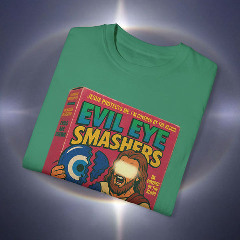 Evil Eye Smashers Garment-Dyed T-shirt